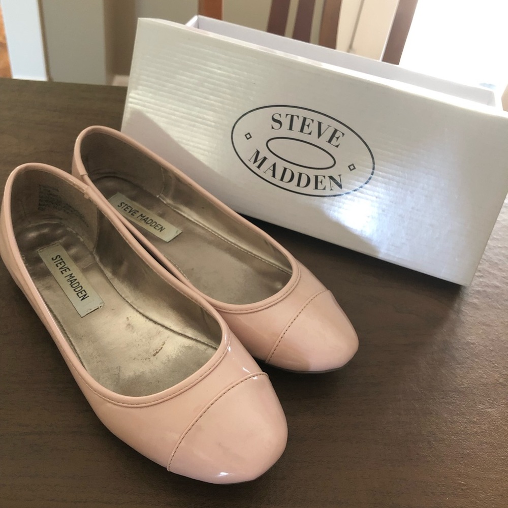 Light Pink Flats